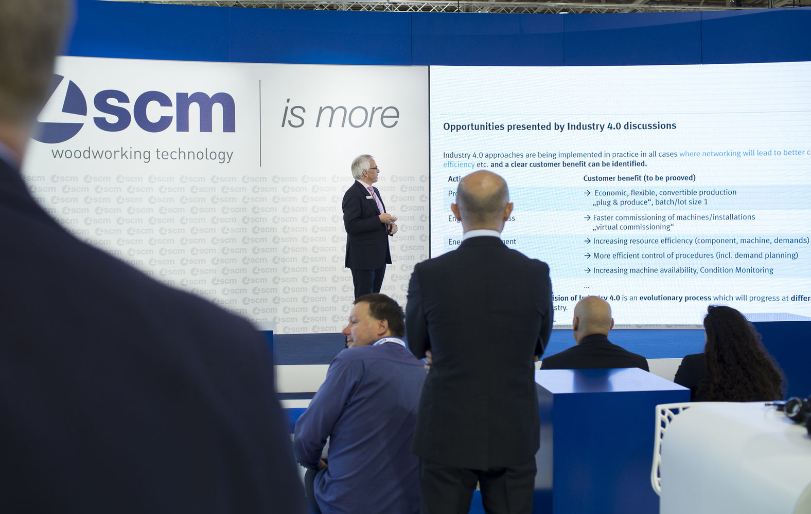Diary from Hanover.  A memorable Ligna for Scm 